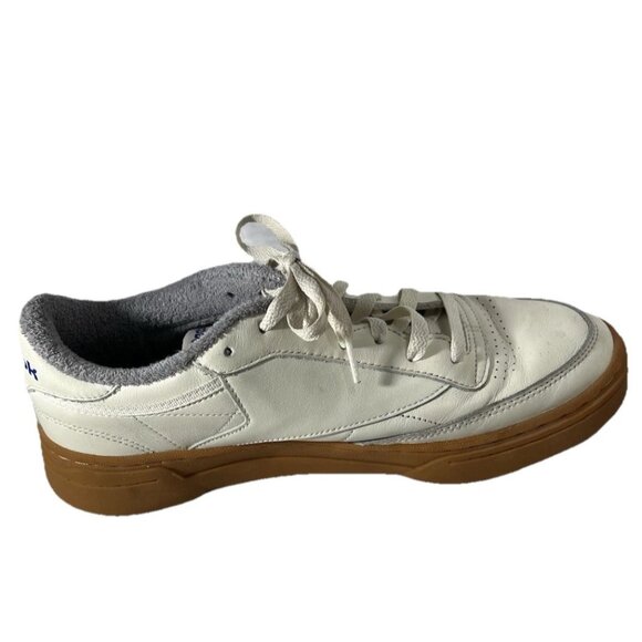 The Athlete Shoe Size 10 - Reebok Club C Bulc White Gum - Picture 5 of 15